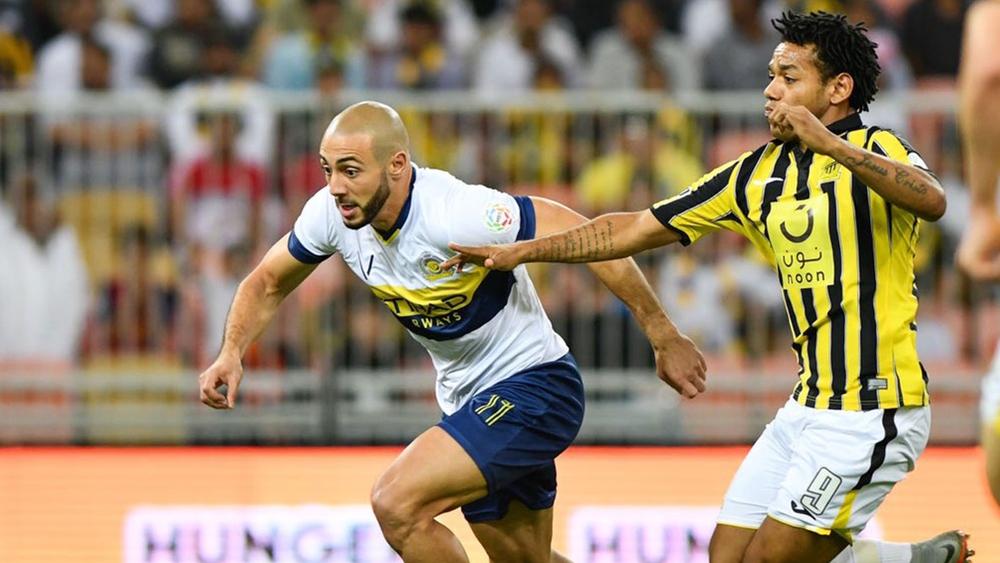 أمرابط: "شاركت أمام الاتحاد بتمزق عضلي طوله 18 سنتمتراً"