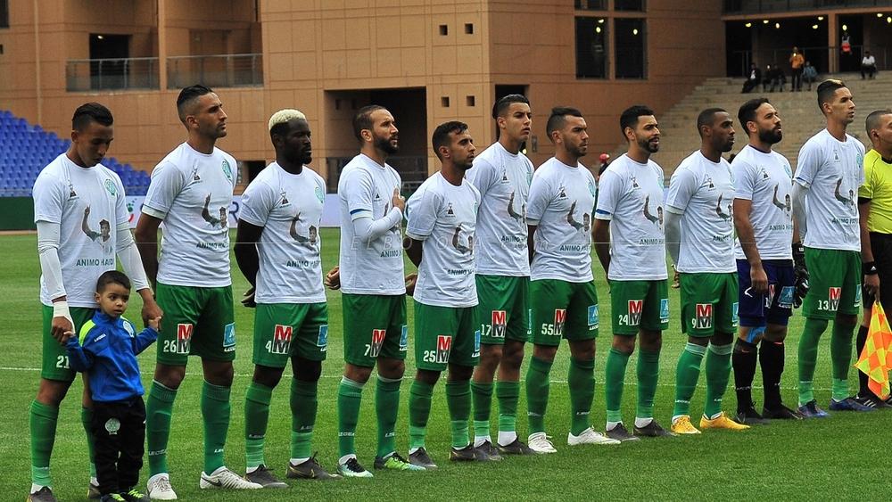 تشكيلة الرسمية للرجاء و الفتح الرباطي