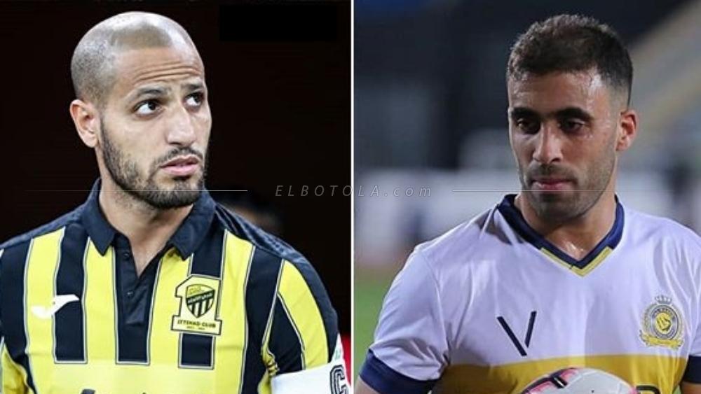 الأحمدي عن حمد الله: "ضربتو وخديت صفرا وتعصبت.. لكن حنا ديما صحاب"