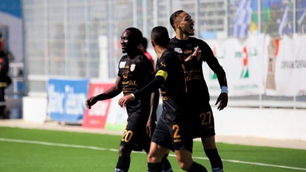 إتحاد طنجة ينتصر على يوسفية برشيد وينفرد بالمركز الثالث