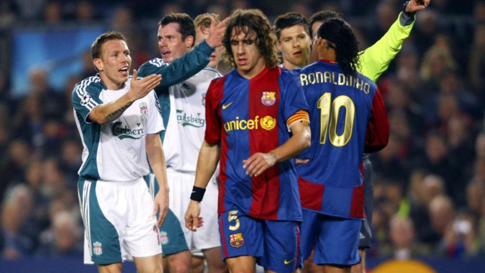 وجها لوجه.. ليفربول يتفوق على برشلونة في المواجهات المباشرة