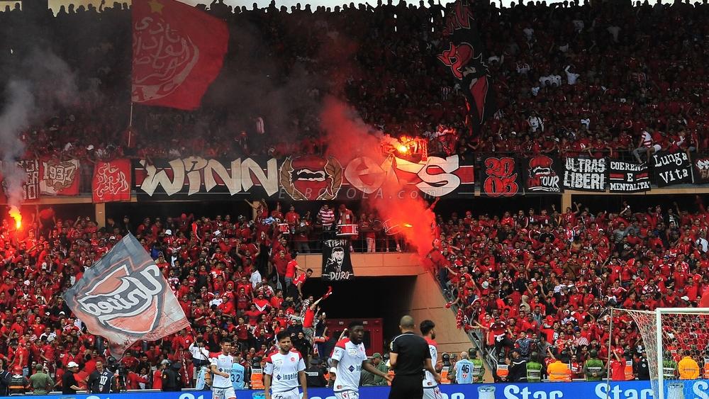 "الوينرز" للاعبي الوداد: "اذهبوا و حاربوا و سنكون فخورين بكم"