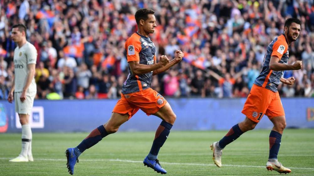 مونبلييه يزيد متاعب باريس سان جيرمان "المعنوية" ويهزمه