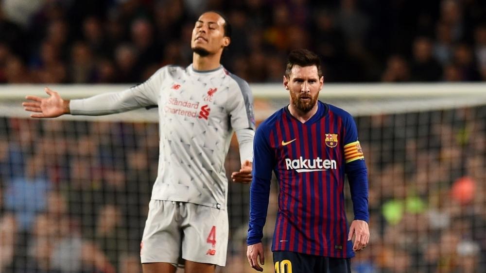 فان دايك: "تُسعدني عدم مواجهة ميسي في كل موسم!"