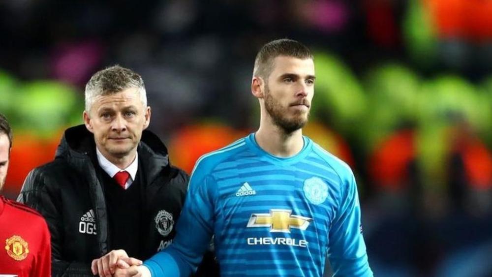 سولشاير: دي خيا لا يعيش أفضل أوقاته مع مانشستر يونايتد