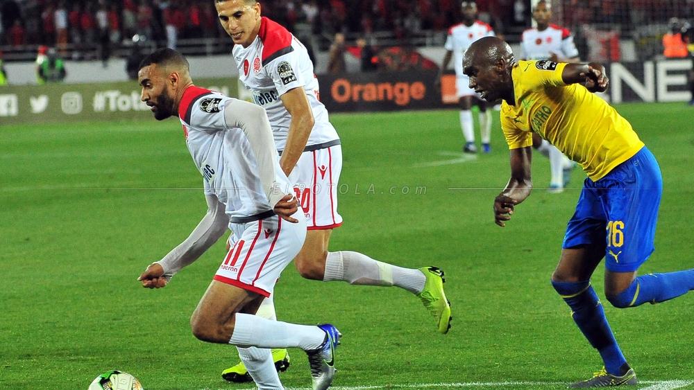 القناة الناقلة لمباراة الوداد و سان داونز الجنوب أفريقي