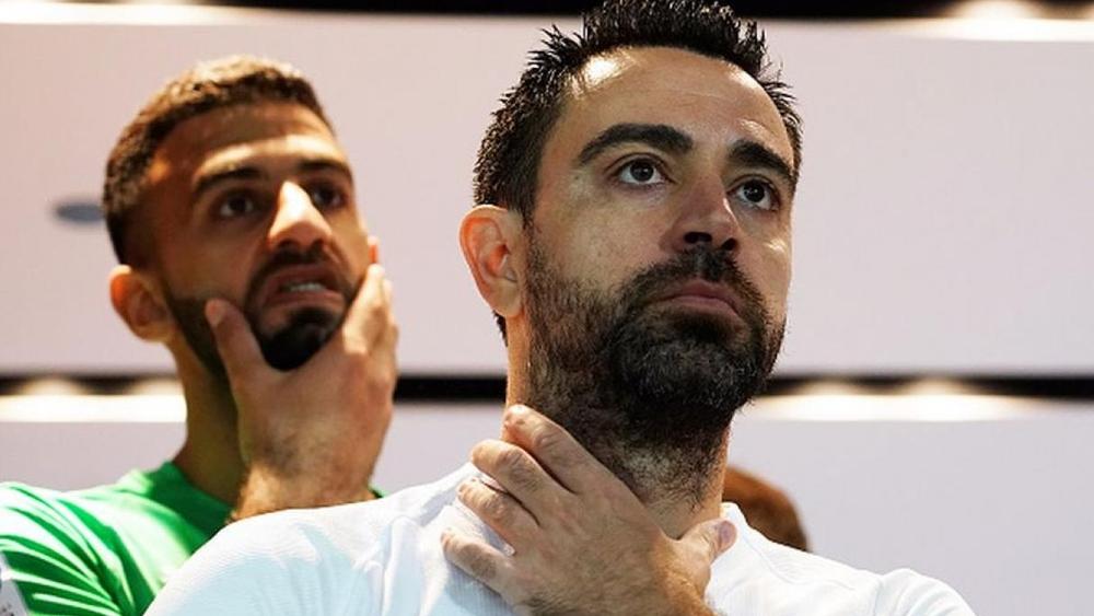 ريال بيتيس يريد تشافي مدربا للفريق خلفا لسيتيان