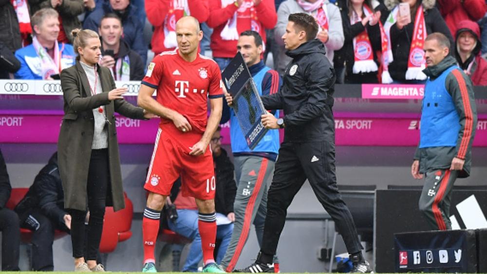 روبن يتحدث عن مستقبله ما بعد بايرن ميونخ