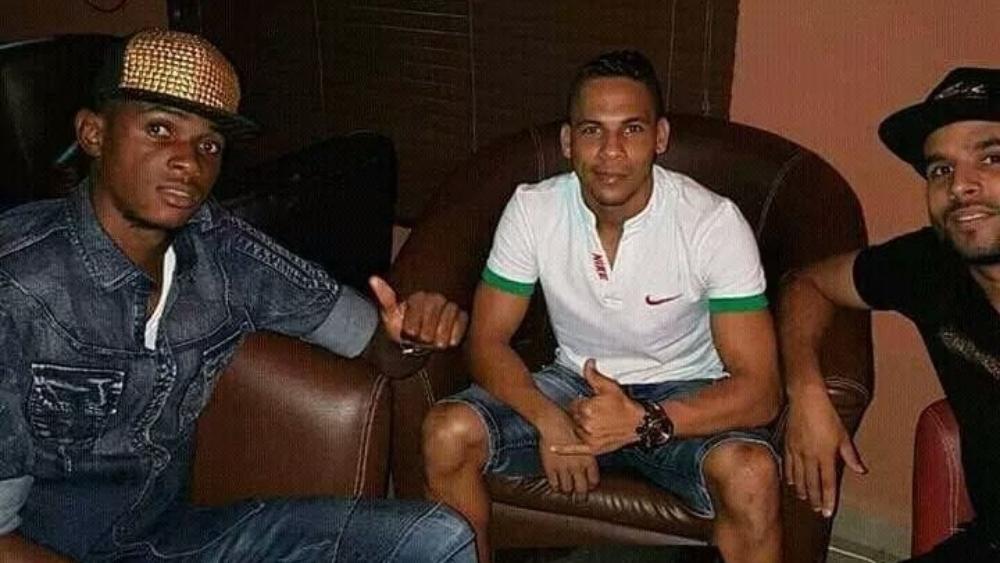 نغوما المرشح لتعزيز صفوف الرجاء متواجد بالمغرب