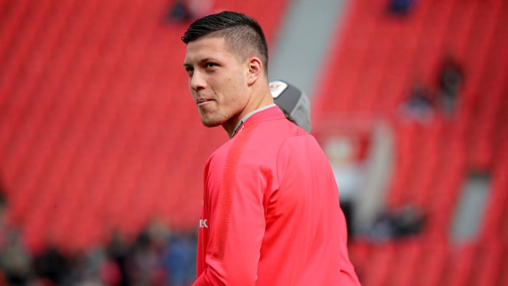 فرانكفورت ينفي اقتراب يوفيتش من ريال مدريد