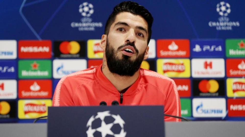 سواريز: وصلت إلى القمة بفضل ليفربول