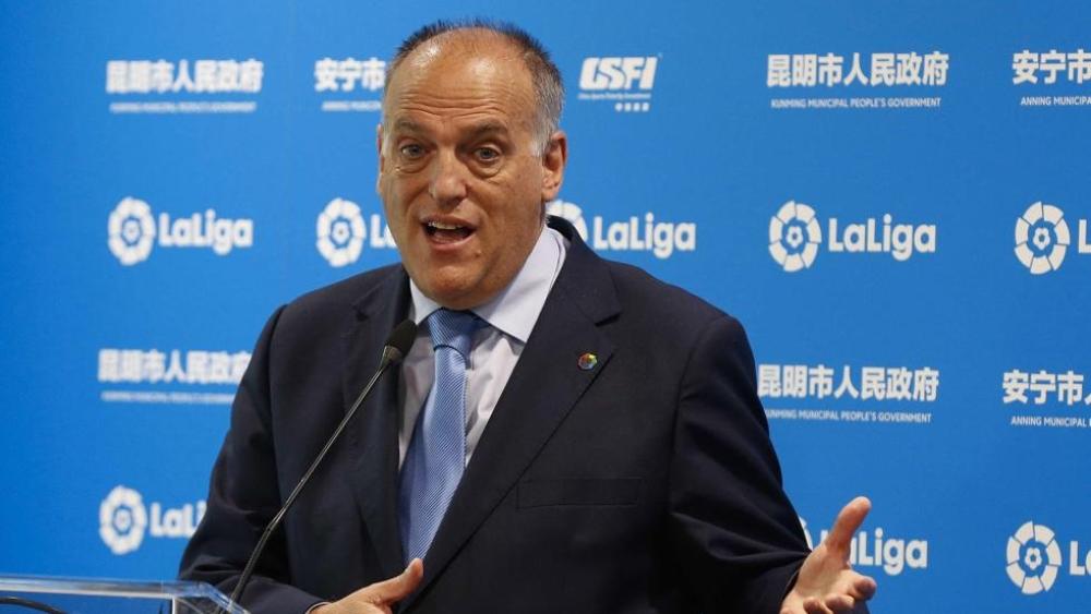 رئيس الليجا: لا نخطط لخوض مباريات في الصين