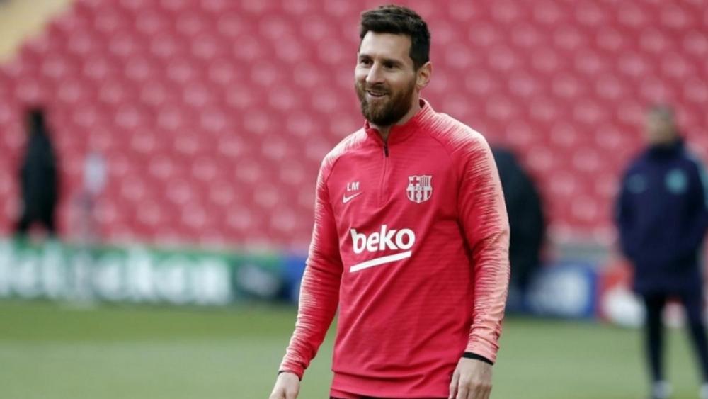 برشلونة يتدرب في الأنفيلد استعدادًا للقاء ليفربول
