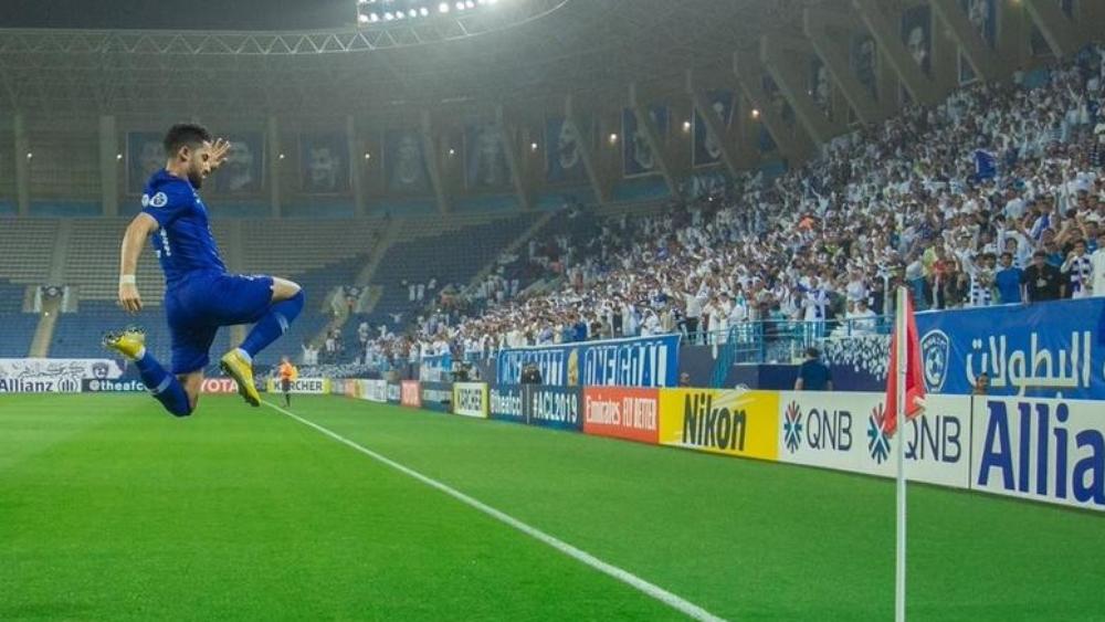 لاعب سعودي يدخل تاريخ دوري أبطال آسيا