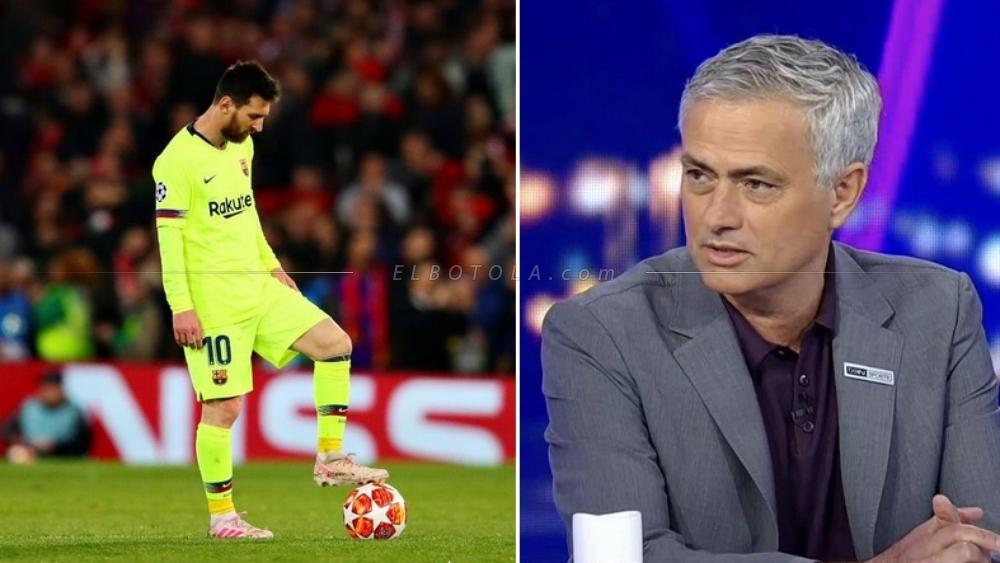 مورينيو: "برشلونة اليوم كأشباح لايفقهون كرة القدم!"