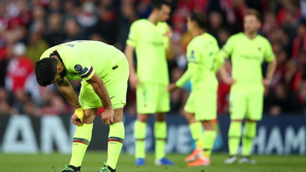 سواريز: ظهرنا كالأطفال أمام ليفربول