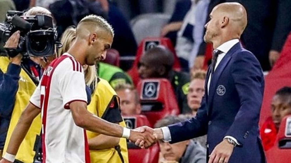 مدرب أياكس يتحسر على ضياع "هدف النهائي" من زياش