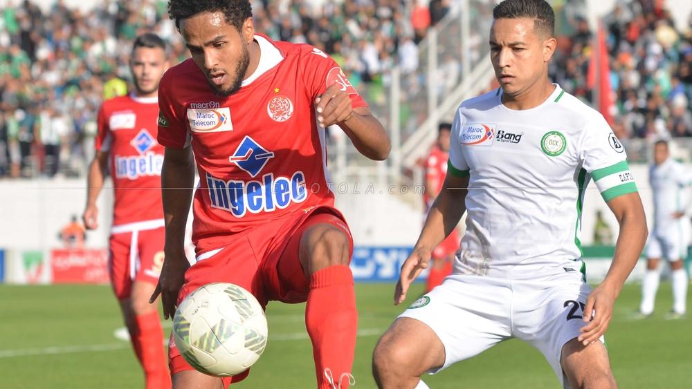 الجامعة تكشف عن توقيت مباراة الوداد و أولمبيك خريبكة