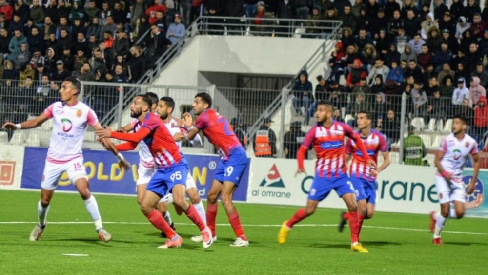 الجامعة تعين حكم مواجهة حسنية أكادير و المغرب التطواني