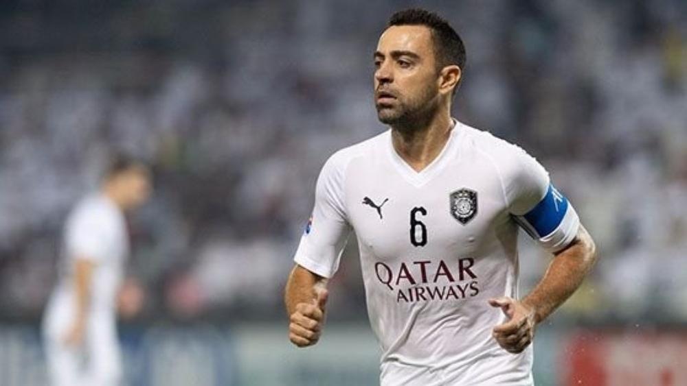 جماهير السد تودع الإسباني تشافي أمام الريان