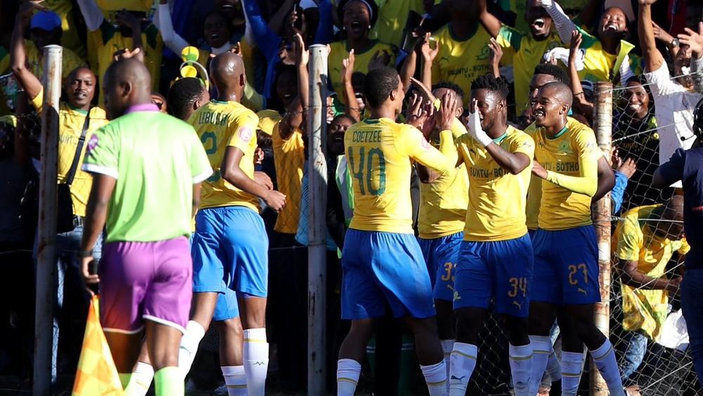 صن داونز يحافظ على لقبه في الدوري الجنوب أفريقي