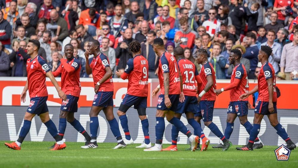 ليل يضمن المشاركة في دوري الأبطال وليون يقترب.. وغانغان يودع "الليغ1"