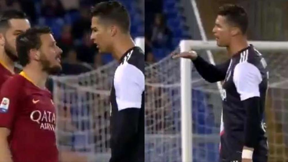 كريستيانو لفلورينزي: "أنت قصير القامة اصمت!"