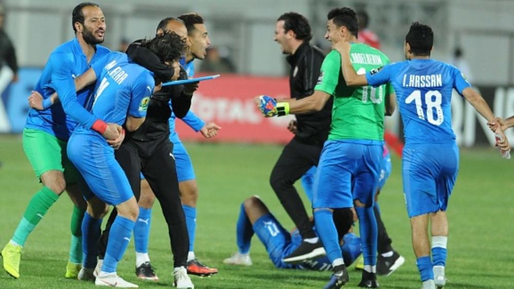 الزمالك يسافر إلى بركان بحارس مرمى واحد