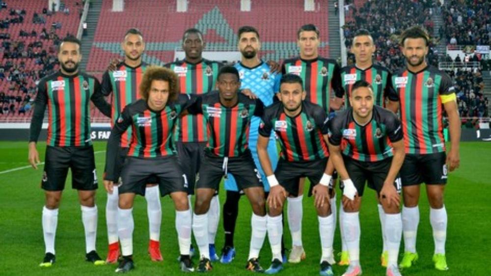 غيابان بارزان عن قائمة الجيش الملكي لملاقاة سريع واد زم