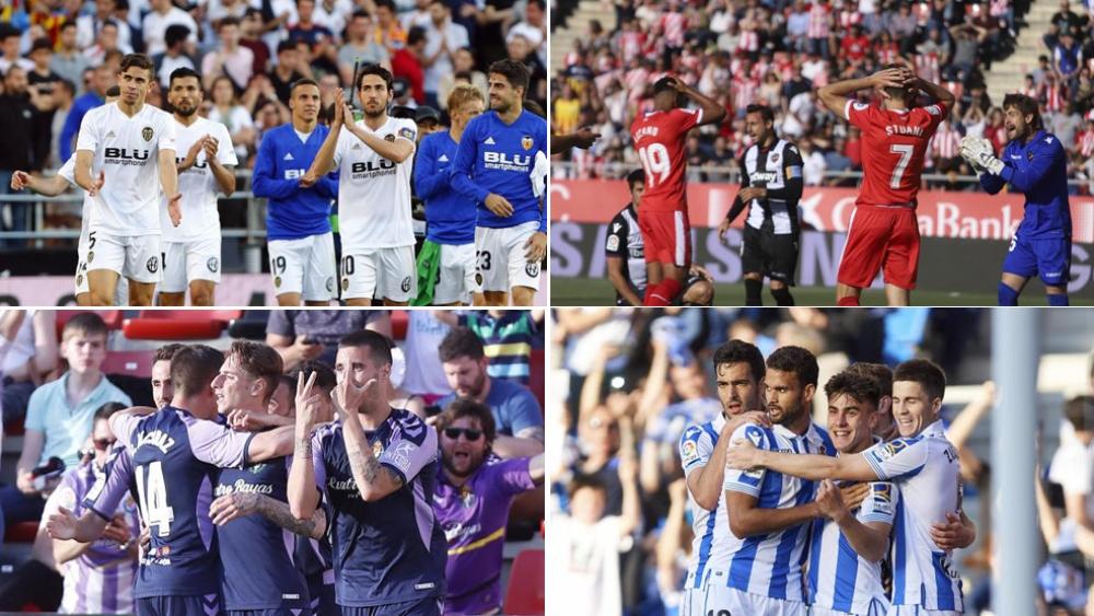 ماذا تبقى ليحسم في الجولة الختامية من الليجا؟