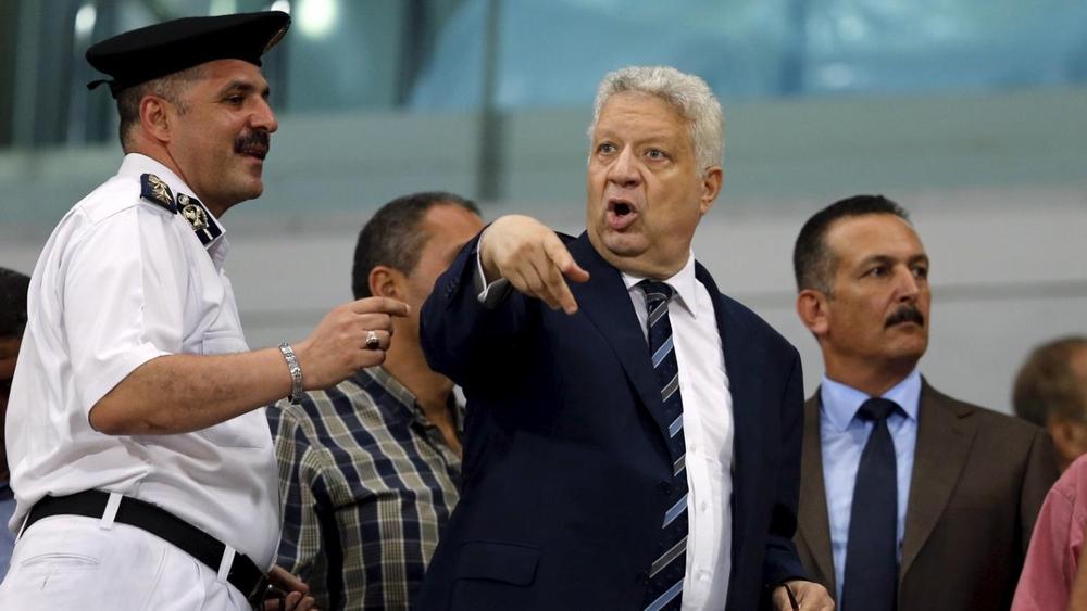 "كاف" يرفع الإيقاف عن مرتضى منصور لحضور نهائي كأس الكونفدرالية