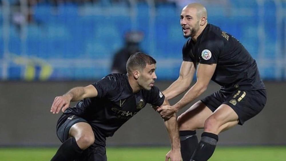 حمد الله وأمرابط مرشحان لجائزة أفضل لاعب في الدوري السعودي