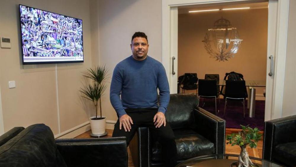 رونالدو نازاريو: "بقاؤنا في الليغا يعني الكثير"