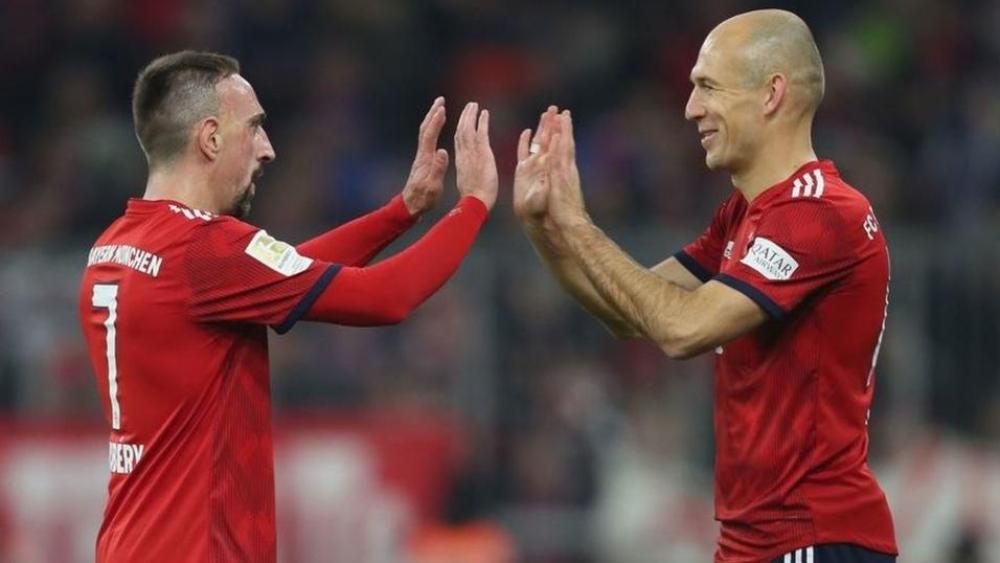 ريبيري: أشعر بالفخر للعبي بجانب روبن