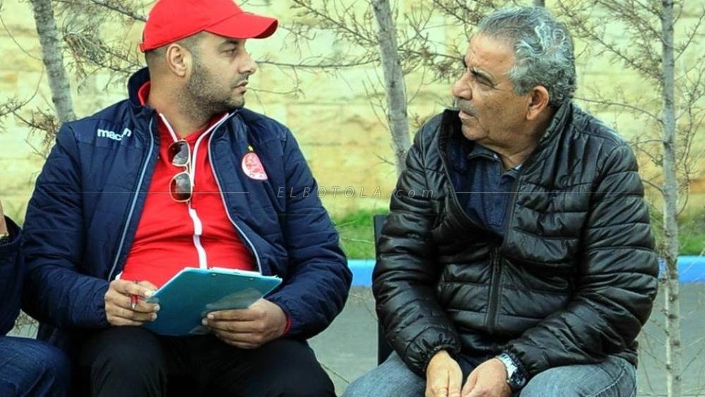 يوسف أشامي يعود لشغل منصب مساعد مدرب داخل الوداد