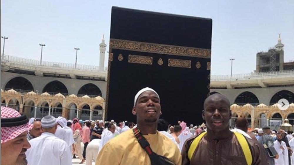 بوغبا يستغل شهر رمضان لتقديم نصيحته لمتتبعيه من مكة المكرمة