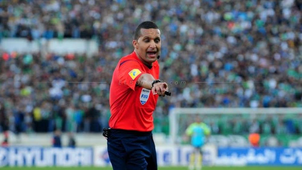 رضوان جيد حكما لمواجهة الوداد وإتحاد طنجة