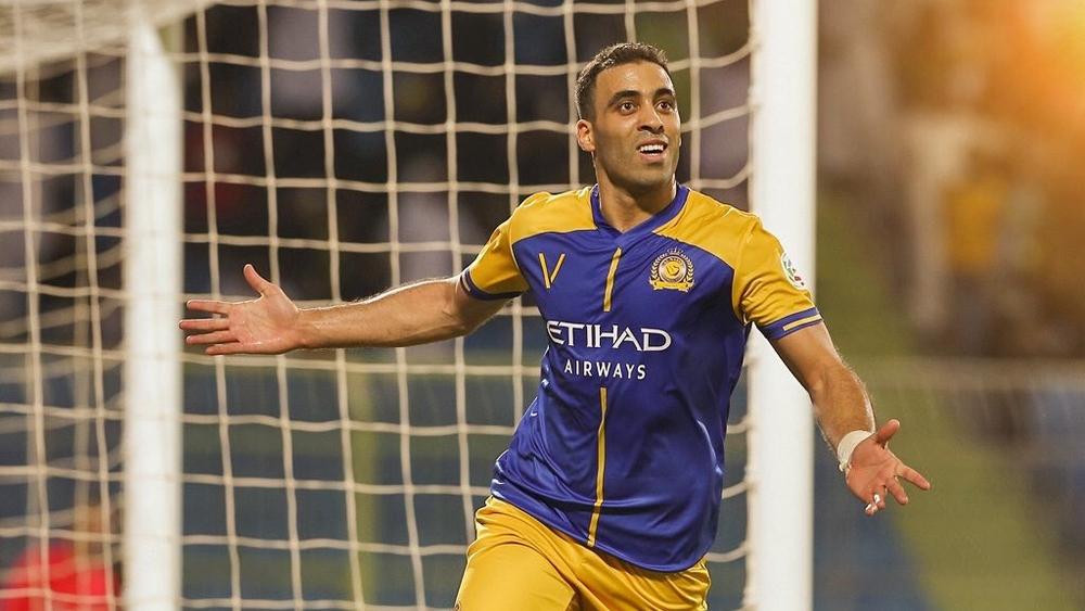 المغربي حمد الله يصبح الهداف التاريخي للدوري السعودي