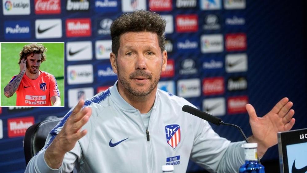 سيميوني يلمّح للوجهة التي سينتقل إليها غريزمان