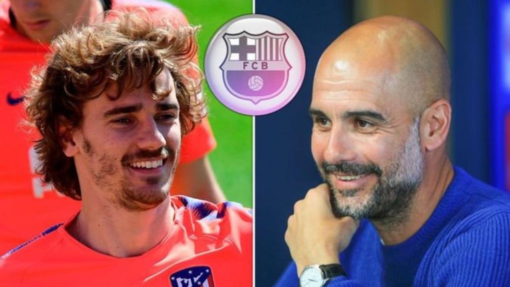 جوارديولا يحسم الجدل حول التعاقد مع غريزمان