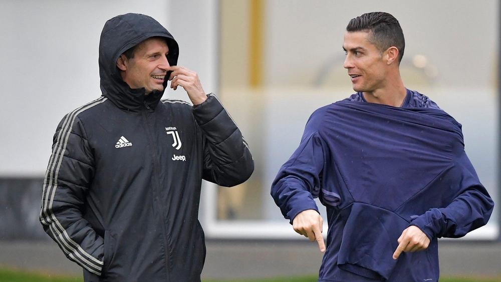 رد فعل "مُثير" من رونالدو بعد إعلان أليغري مغادرته يوفنتوس