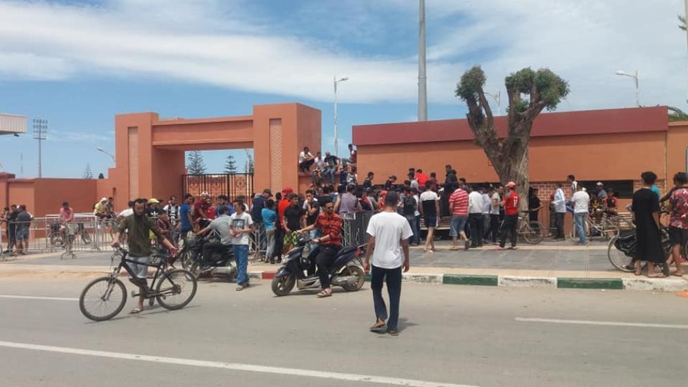 تذمر بركاني قبل مواجهة الزمالك..والسوق السوداء "حاضرة بقوة"!