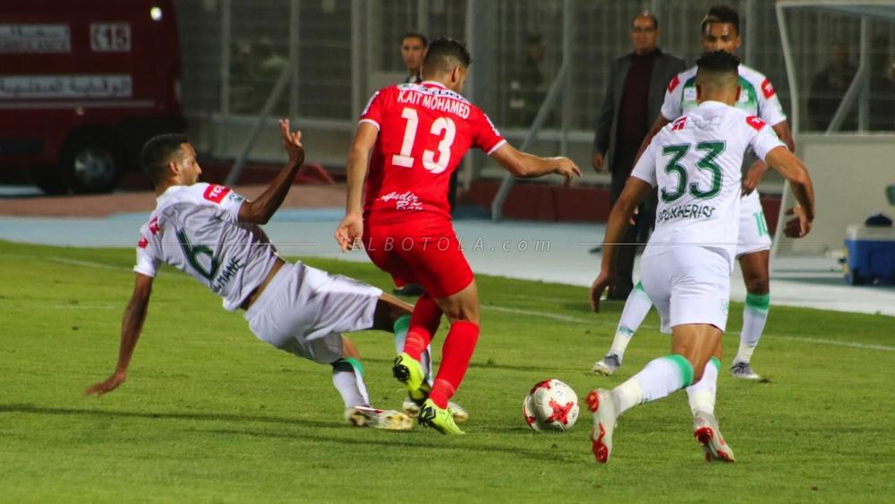 الدفاع الحسني الجديدي وحسنية أكادير يكتفيان بالتعادل