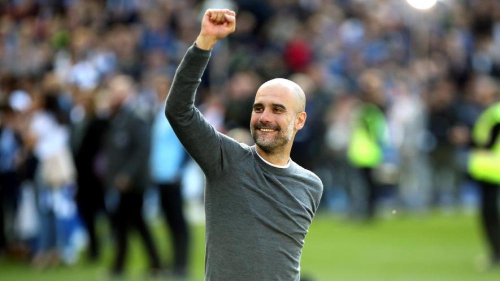 جوارديولا: الثلاثية المحلية أصعب من نيل دوري الأبطال