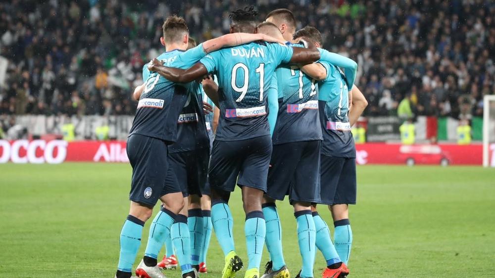 أتالانتا على أعتاب دوري الأبطال بعد تعادله مع يوفنتوس