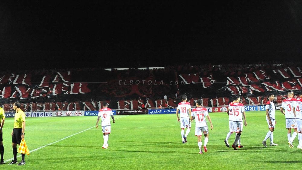 أولترا "وينرز" تصدر تقريرا حول مباراة اتحاد طنجة و تشرح مضمون "التيفو"