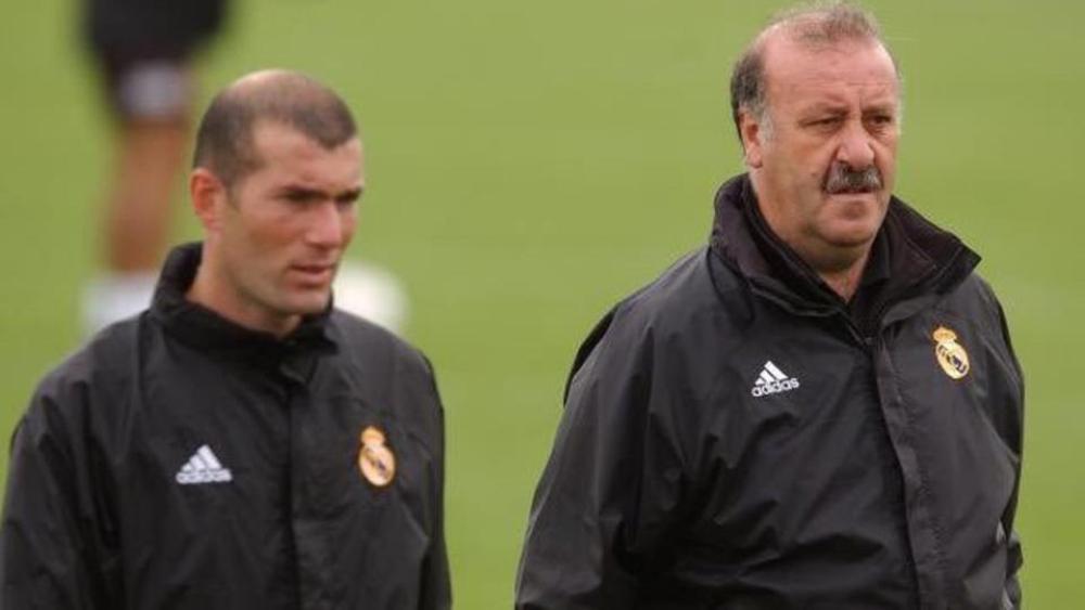 دل بوسكي: زيدان لا يحتاج نصيحتي في ريال مدريد