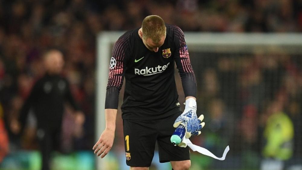 رسميًا | برشلونة يخوض نهائي الكأس محرومًا من قفاز تير شتيجن