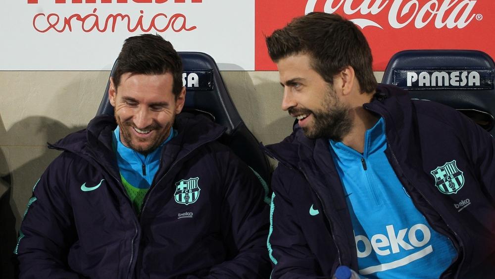 بيكي: "هذا ما سيحدث لبرشلونة عندما سيرحل ميسي"