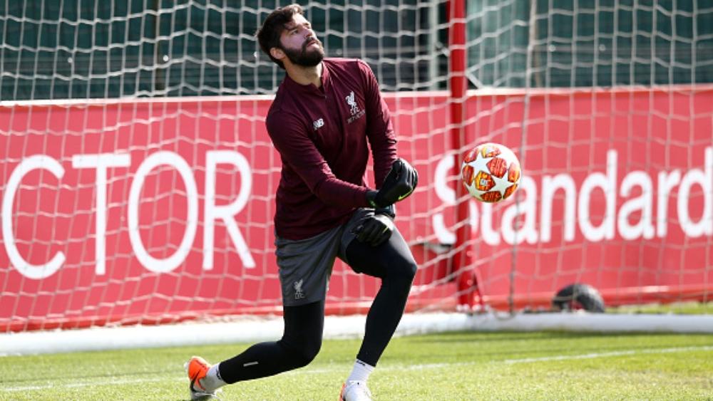 أليسون: أنتظر نهائي دوري الأبطال بفارغ الصبر